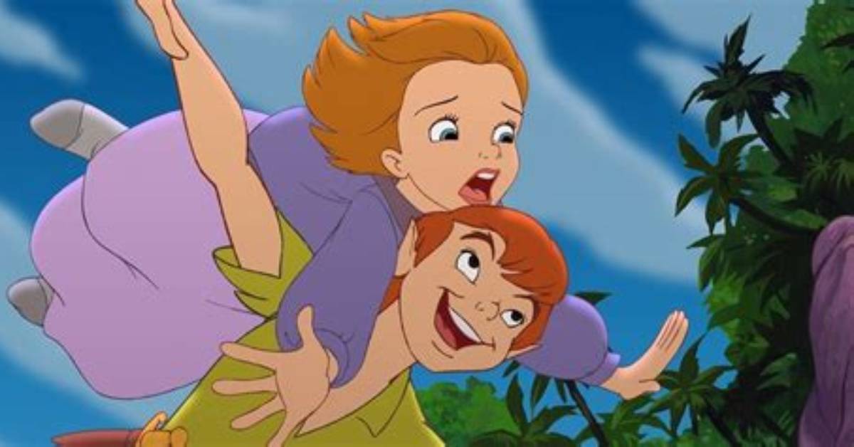 Does Peter Pan Like Jane? – Celebrity
