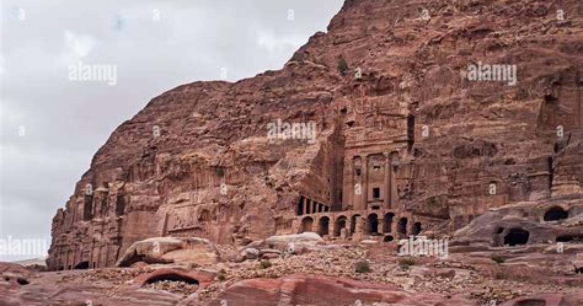 Does Petra Mean Rock