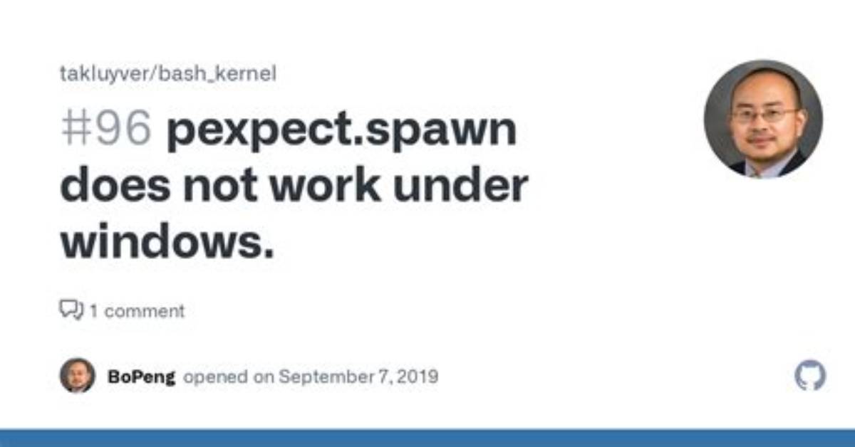 Does Pexpect Work on Windows