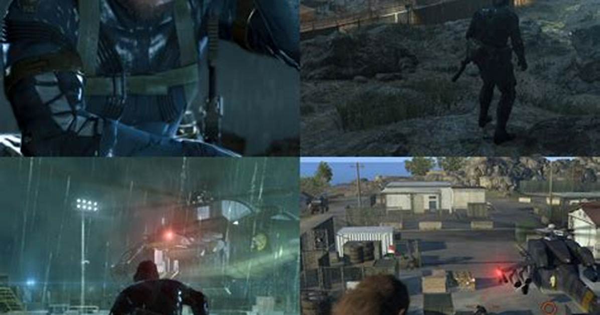 Does Phantom Pain Include Ground Zeroes?