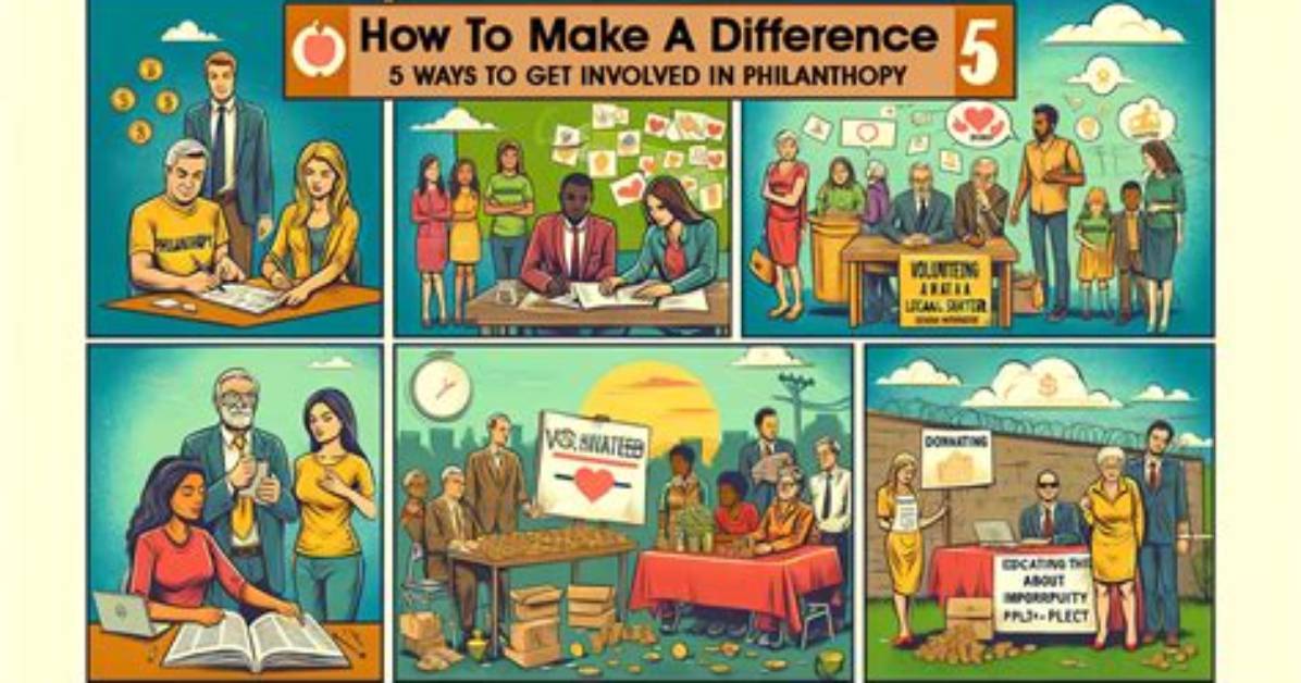 Does Philanthropy Make a Difference?