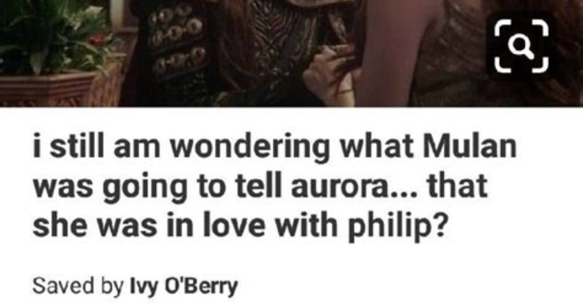 Does Philip Love Aurora or Mulan? – Celebrity