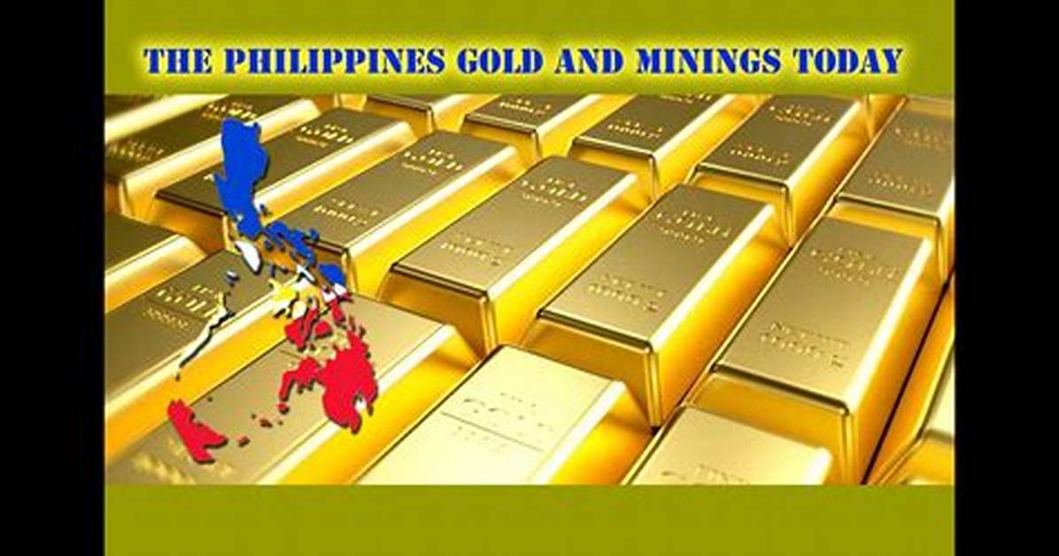 Does Philippines Have Gold?