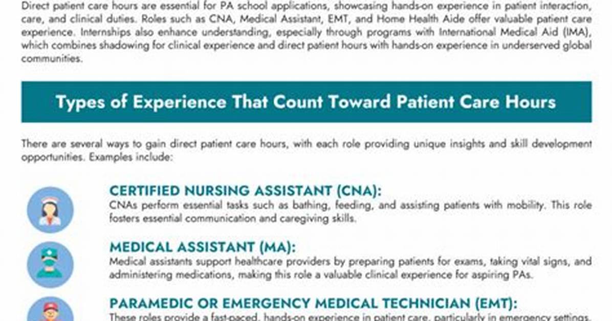 Does Phlebotomy Count as Direct Patient Care?