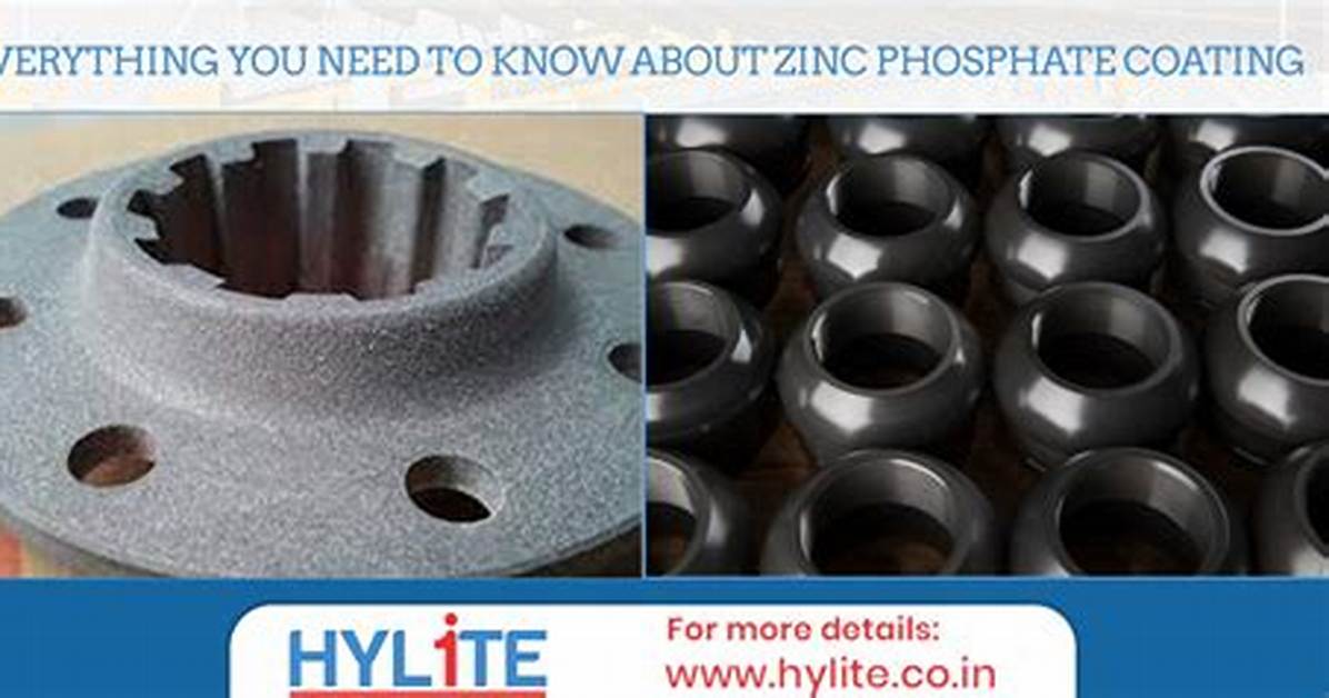 Does Phosphate Coating Rust