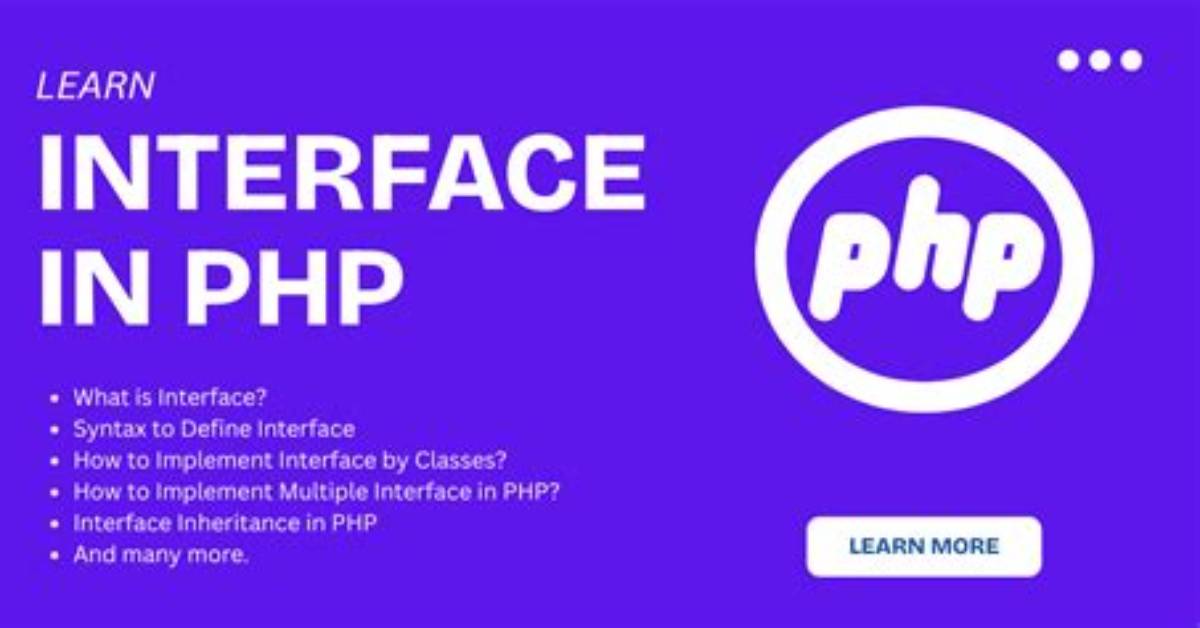 Does Php Interface