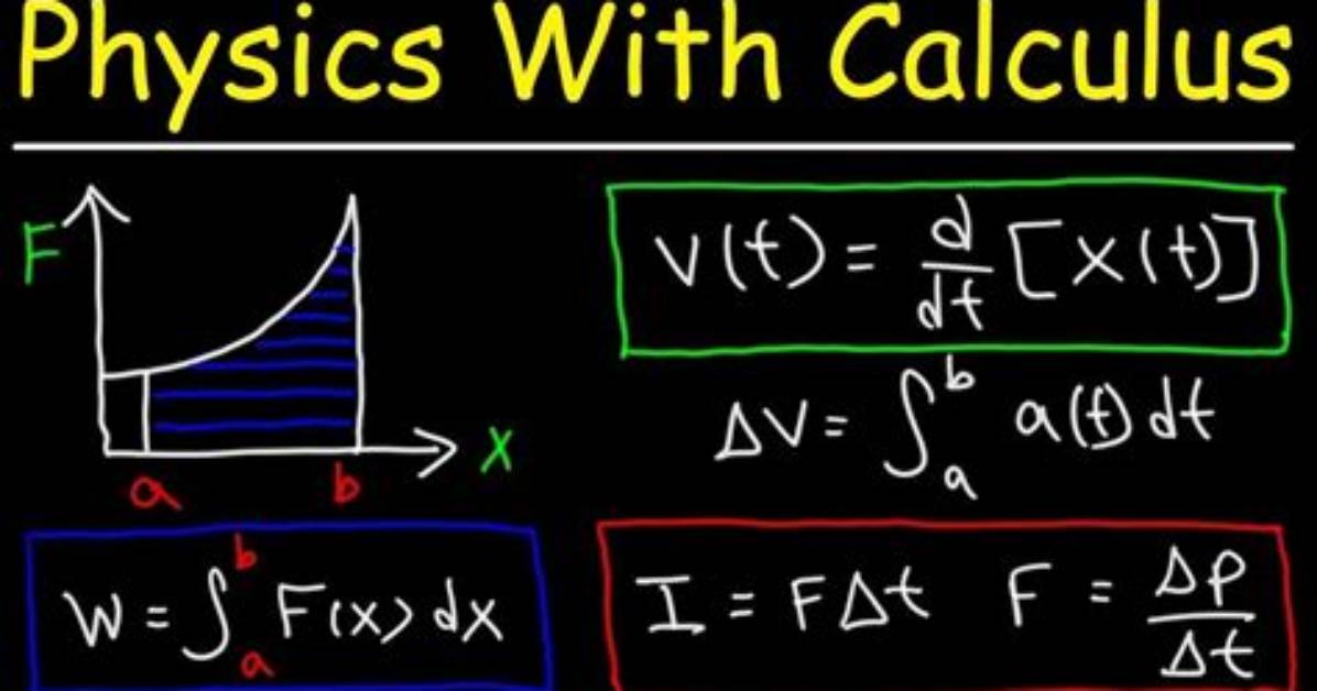 Does Physics Use Calculus?