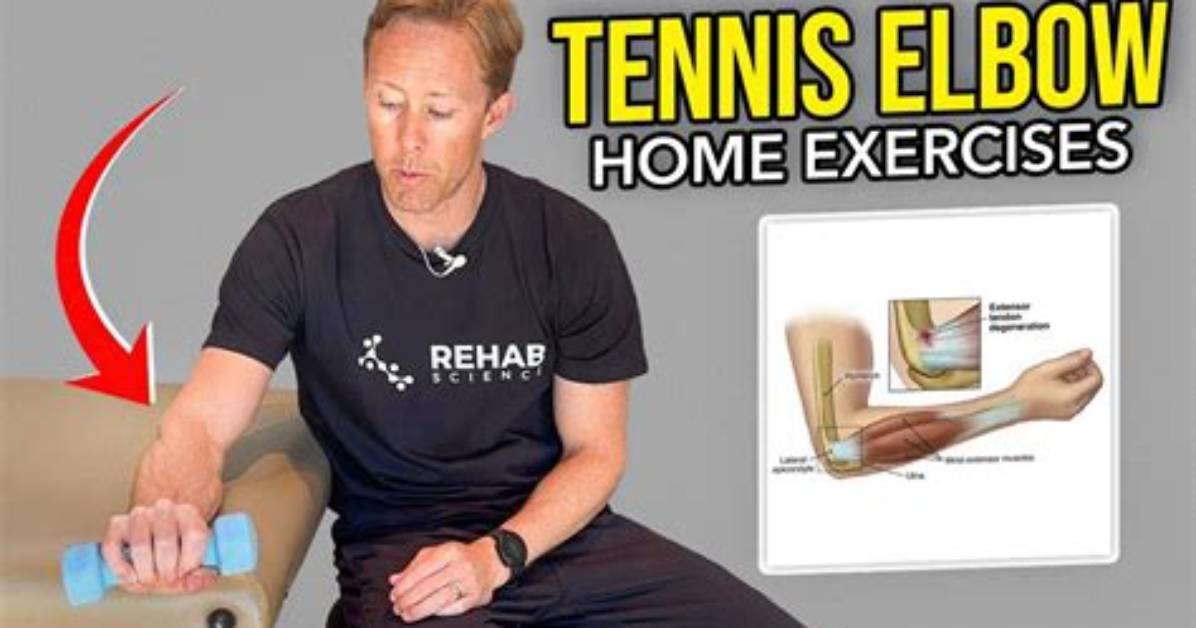 Does Physio Help Tennis Elbow?