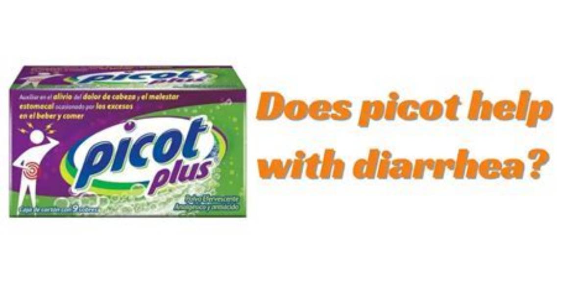 Does Picot Help with Diarrhea?