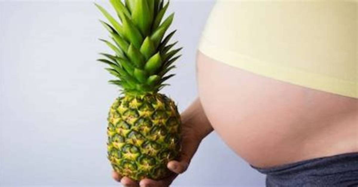 Does Pineapple Induce Labour?