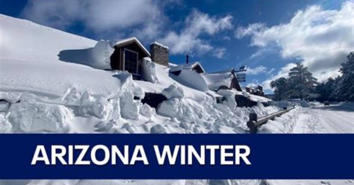 Does Pinedale Az Get Snow?