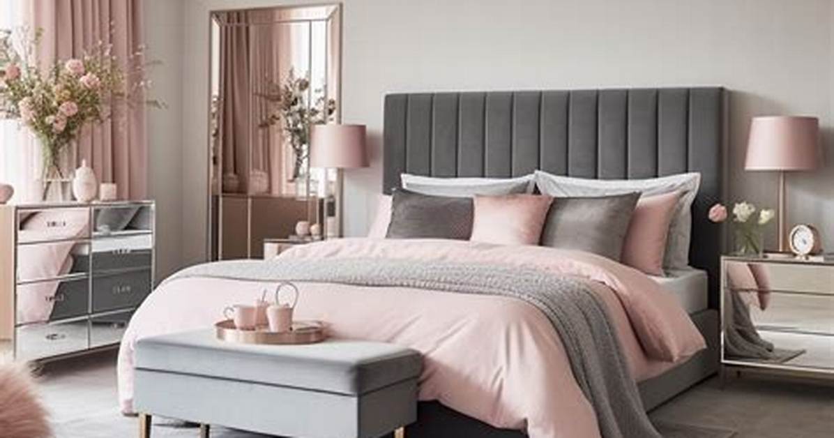Does Pink and Grey Go Together?