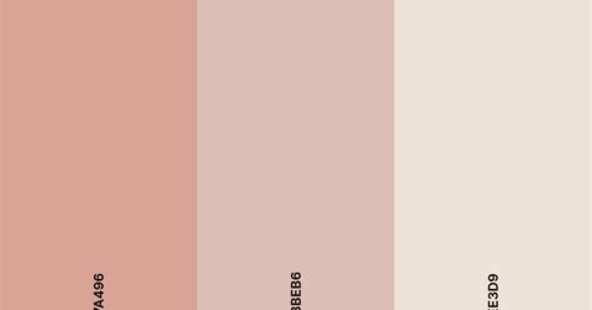 Does Pink Go with Beige?