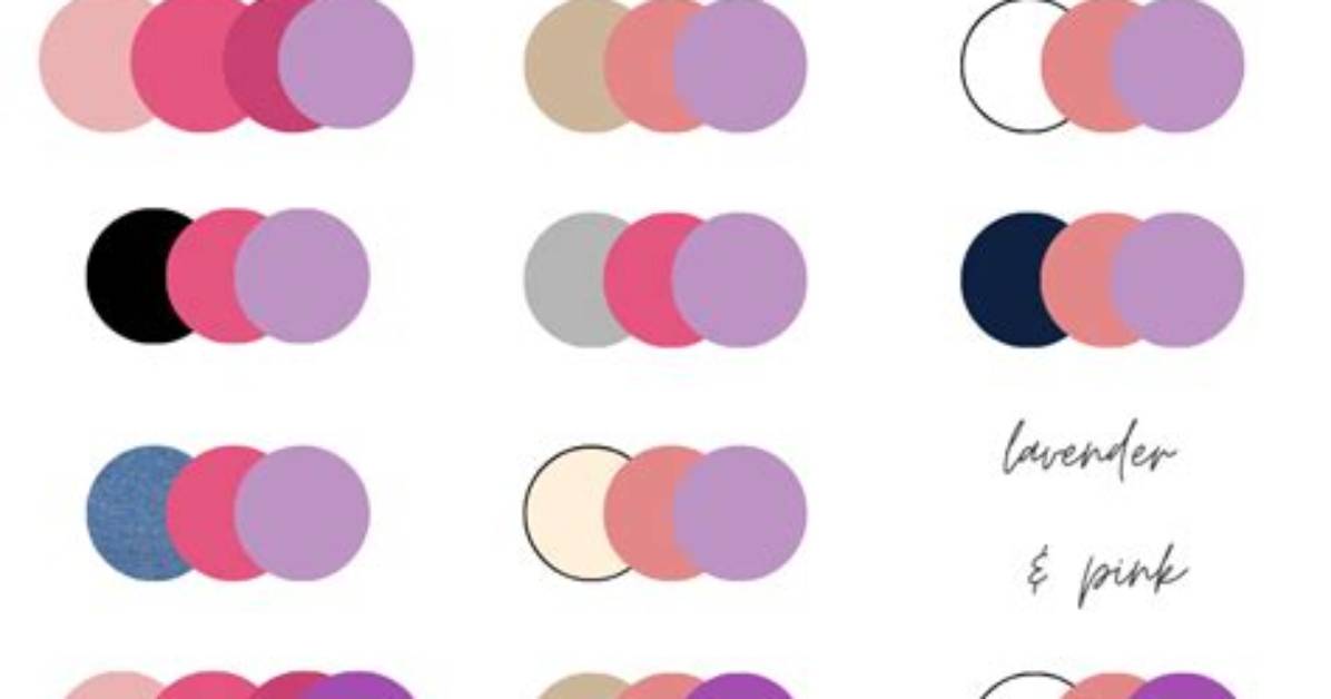Does Pink Go with Purple?