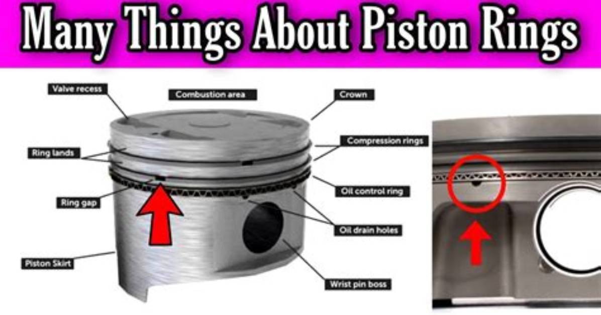 Does Piston Rings Cause Smoke?