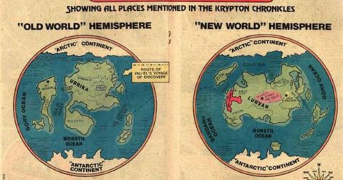 Does Planet Krypton Exist?