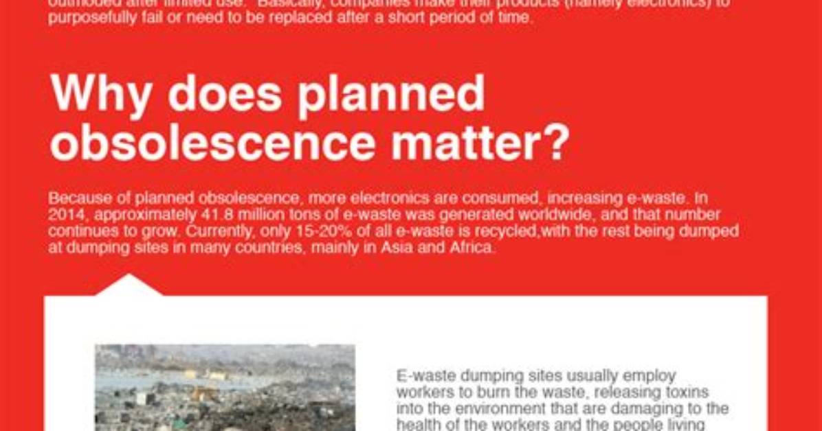 Does Planned Obsolescence Exist?