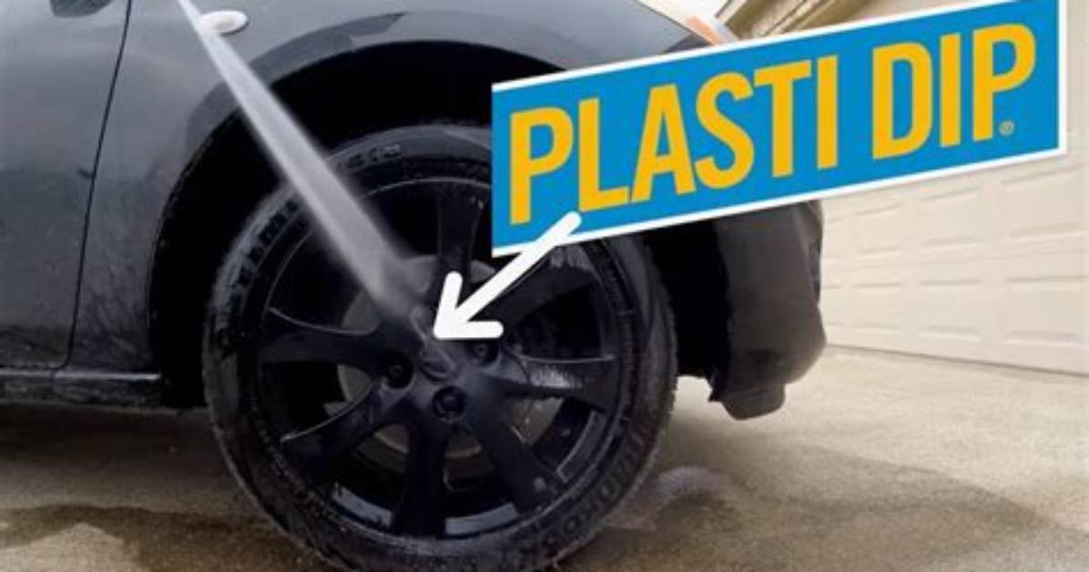 Does Plasti Dip Come off?