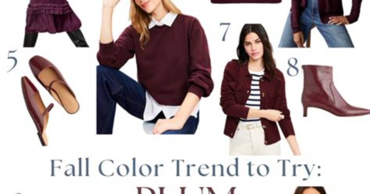 Does Plum Go with Purple?
