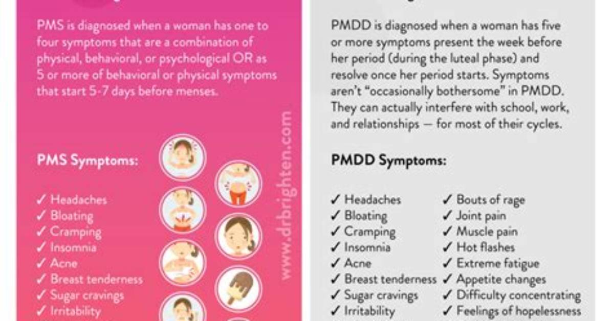 Does Pmdd Ever Go Away?