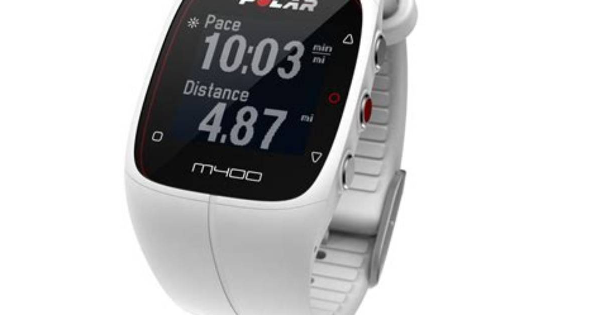 Does Polar M400 Track Steps?