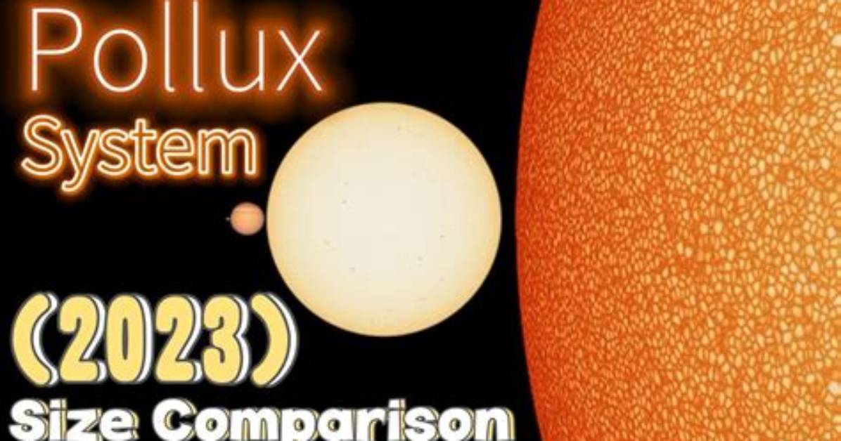 Does Pollux Have Planets?