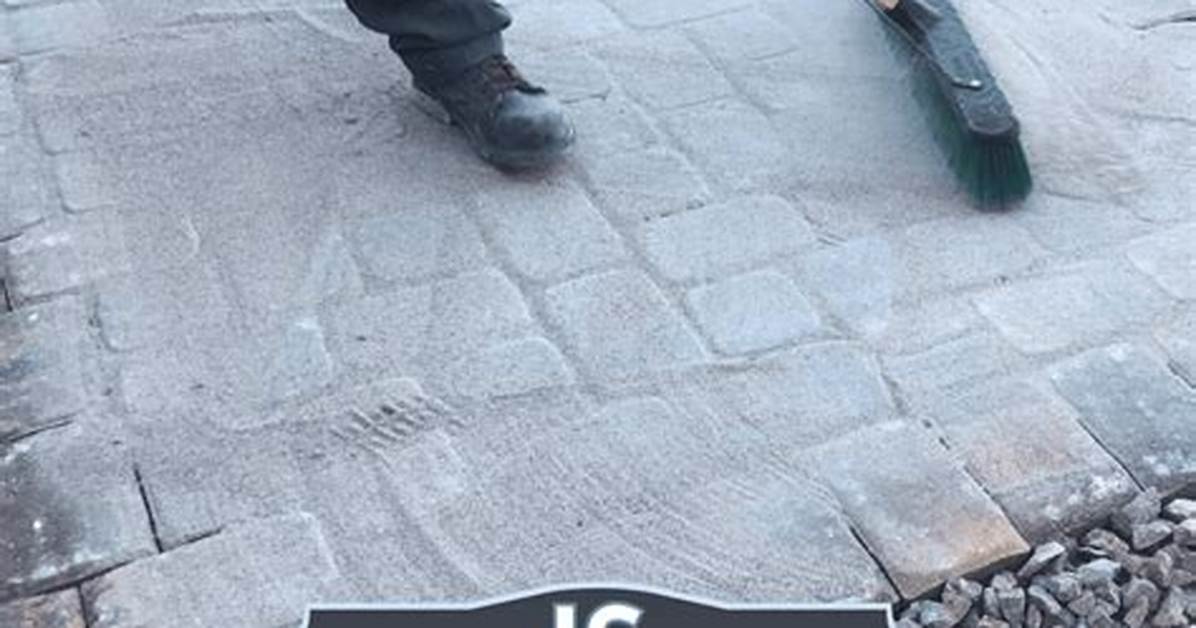 Does Polymeric Sand Get Soft When Wet