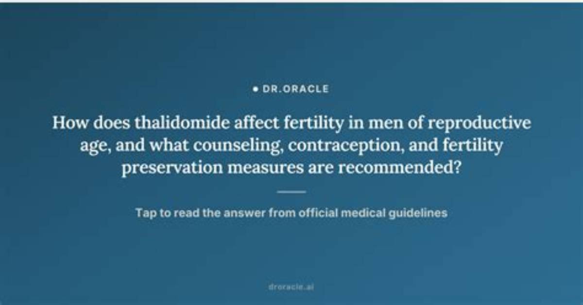 Does Polyorchidism Affect Fertility?