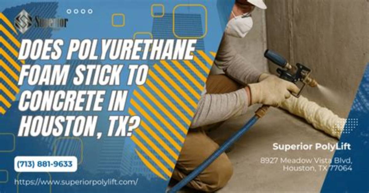 Does Polyurethane Stick to Concrete