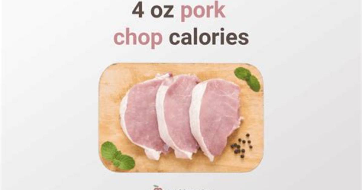 Does Pork Chops Have Carbs?