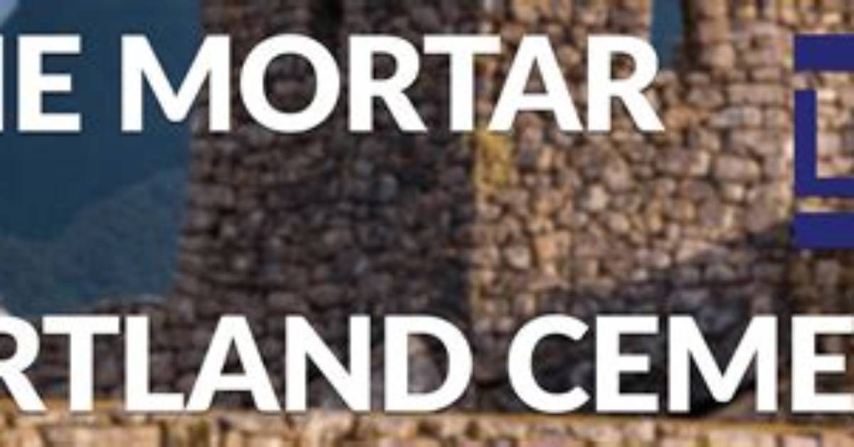 Does Portland Cement Have Lime