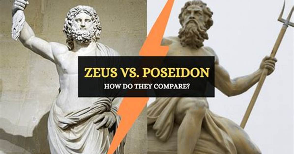 Does Poseidon Hate Zeus