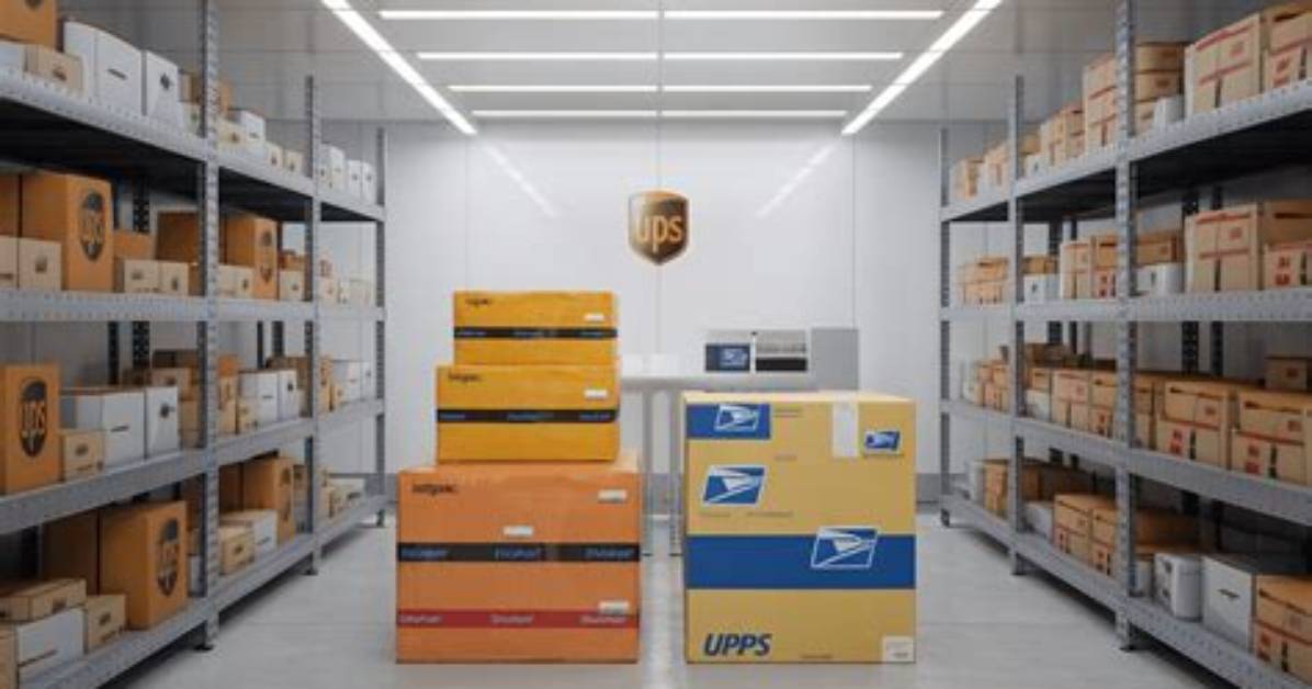 Does Postnet Take Ups Packages?