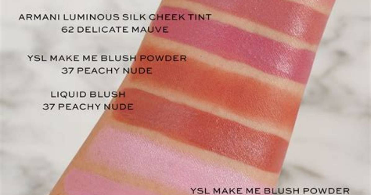 Does Powder Blush Count as a Liquid?
