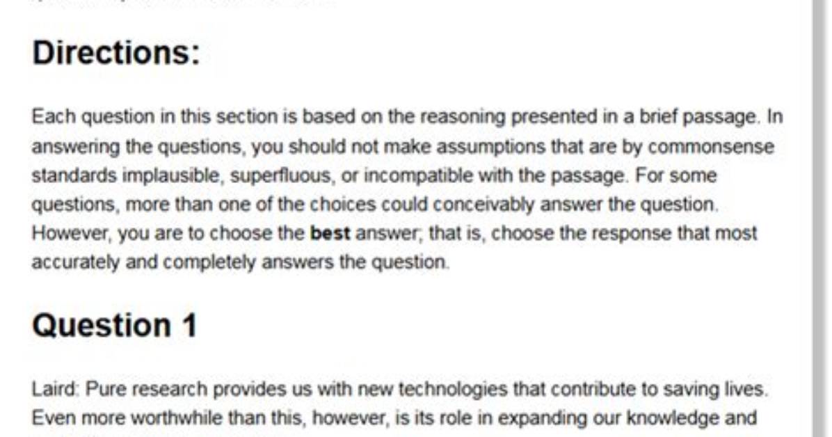 Does Powerscore Use Real Lsat Questions