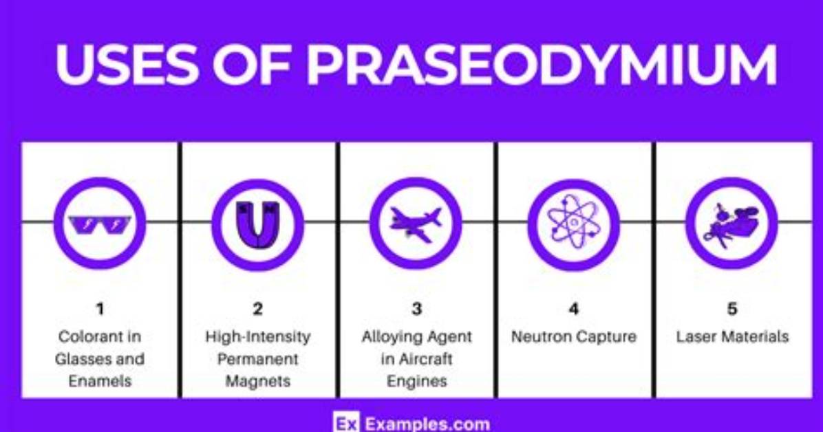 Does Praseodymium Have Any Uses?