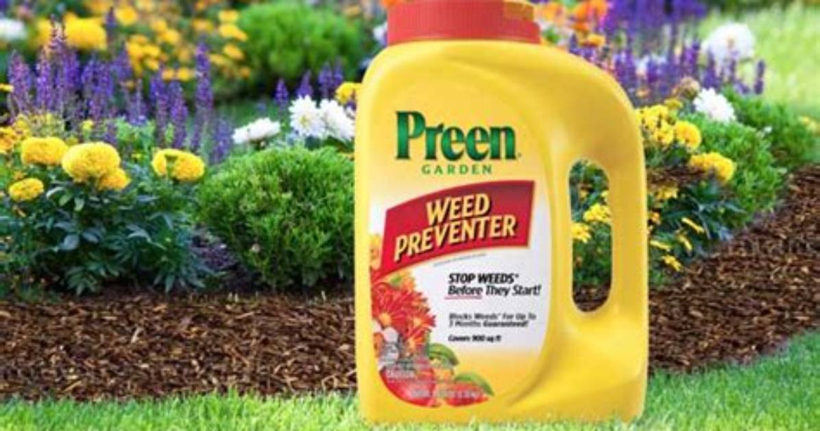 Does Preen Kill Weeds?