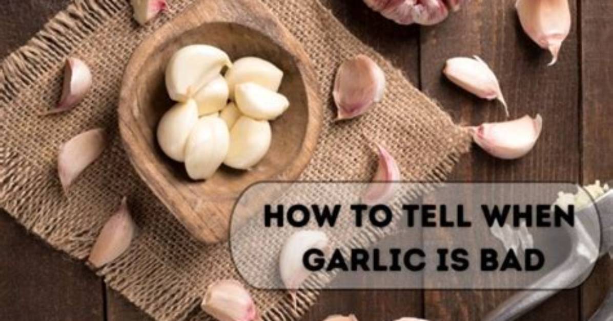 Does Prepackaged Garlic Go Bad?