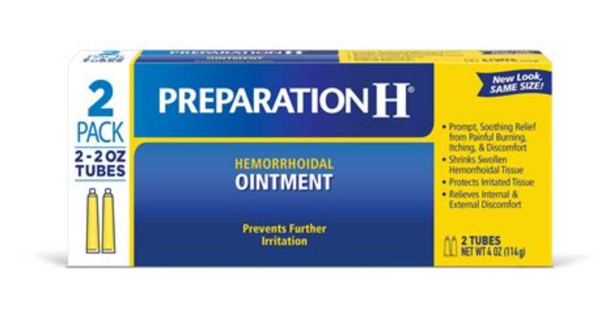 Does Preparation H Shrink Hemorrhoids?
