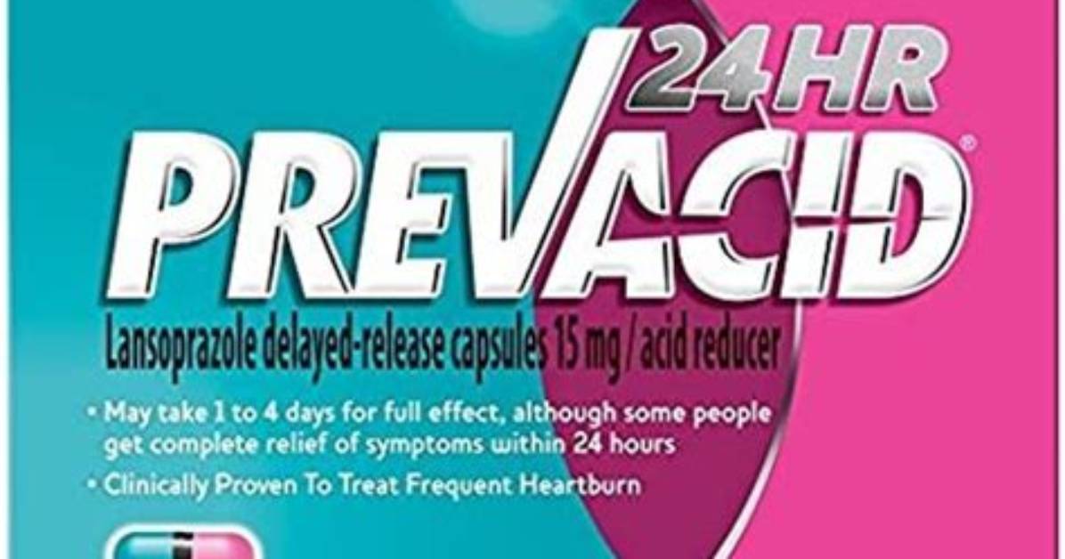 Does Prevacid Contain Ndma