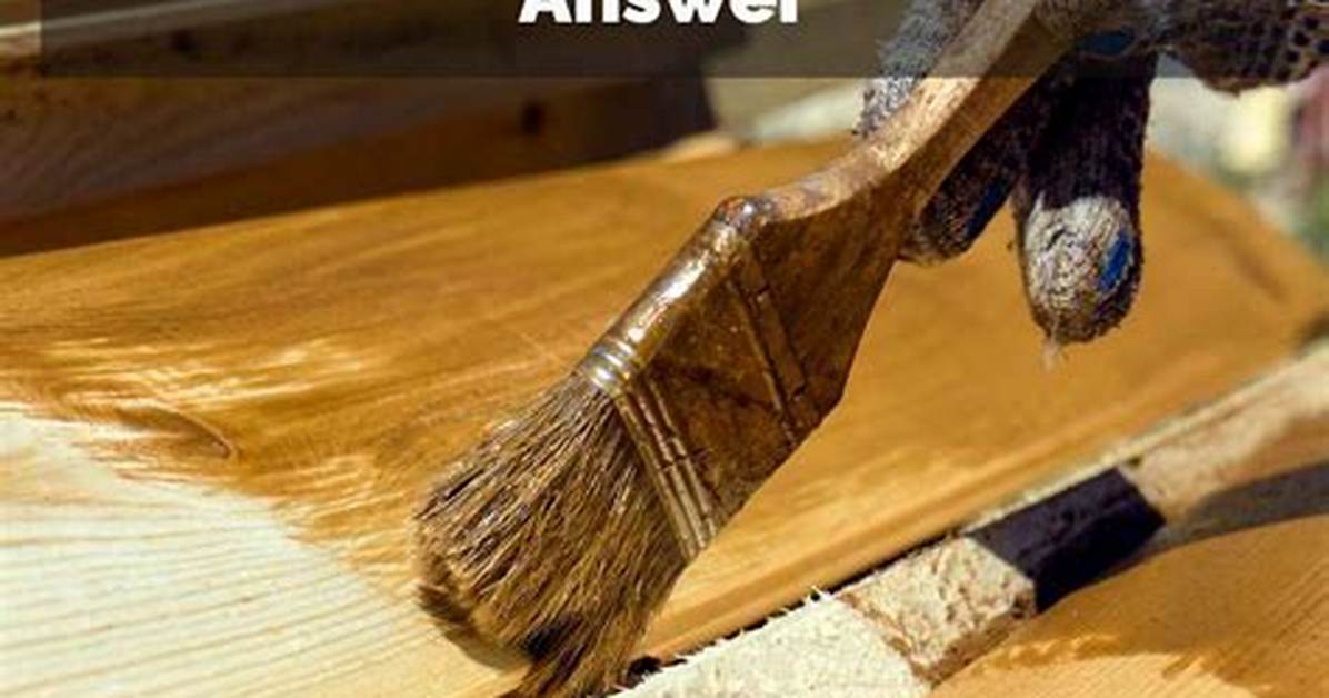 Does Primer Make Wood Waterproof