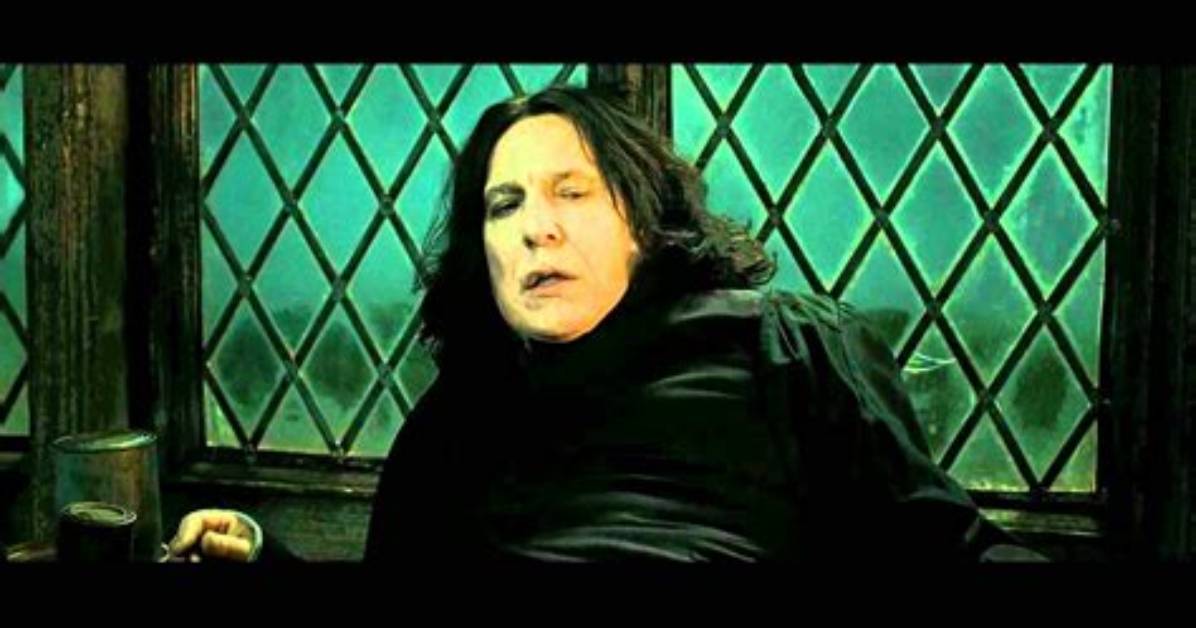 Does Professor Snape Die?