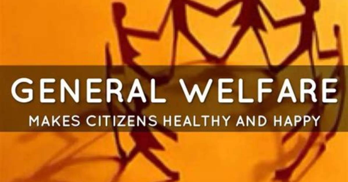 Does Promote the General Welfare Mean?