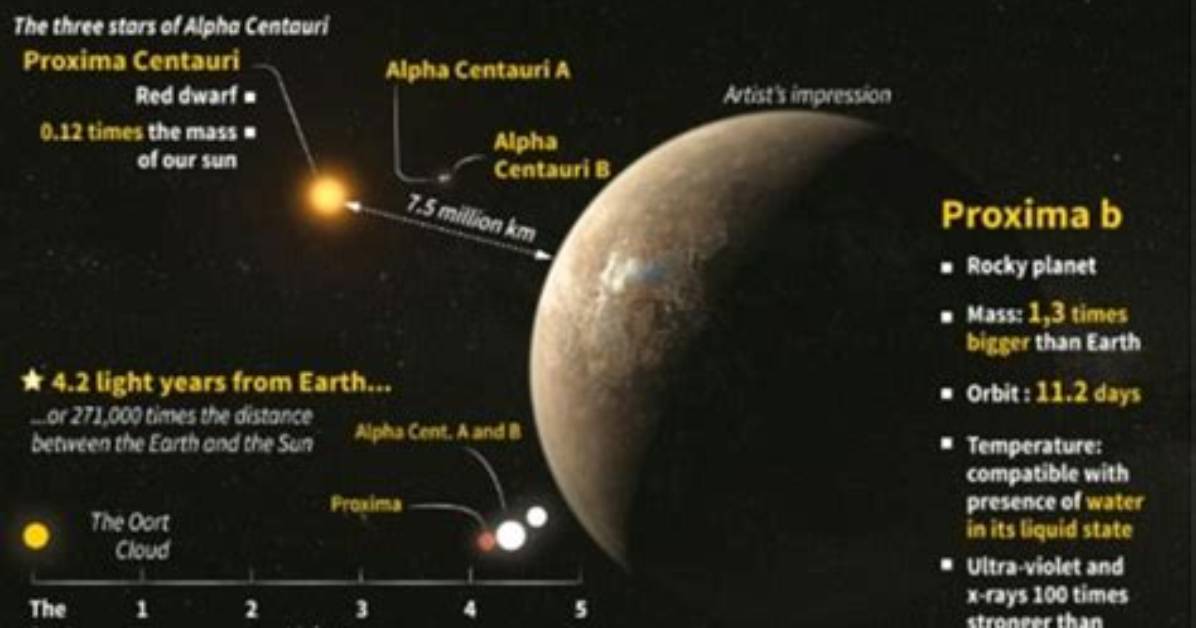 Does Proxima Centauri B Have Water?