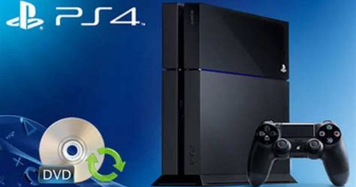 Does Ps4 Play Copied Dvds?