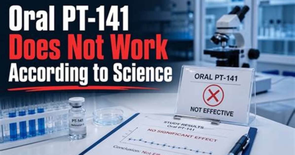 Does Pt 141 Really Work