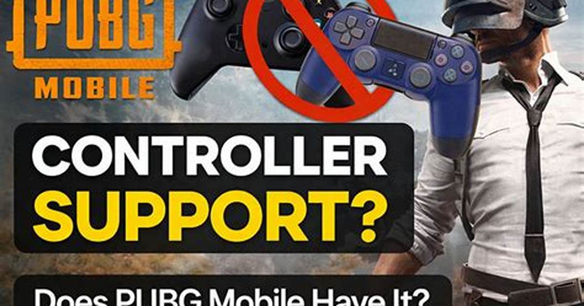 Does Pubg Mobile Support Ps4 Controller iOS 13?