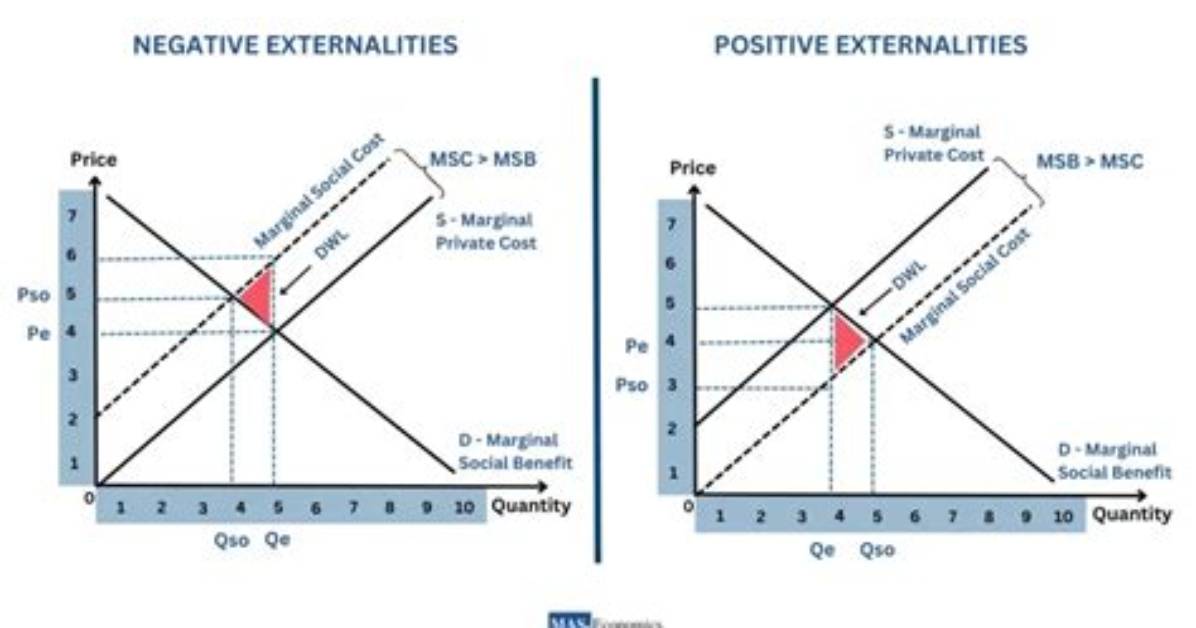 Does Public Goods Generate Positive Externalities