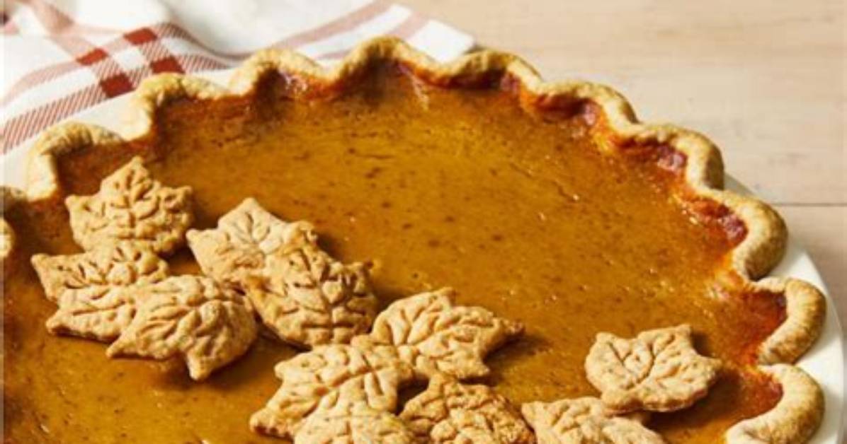 Does Pumpkin Pie Harden as It Cools