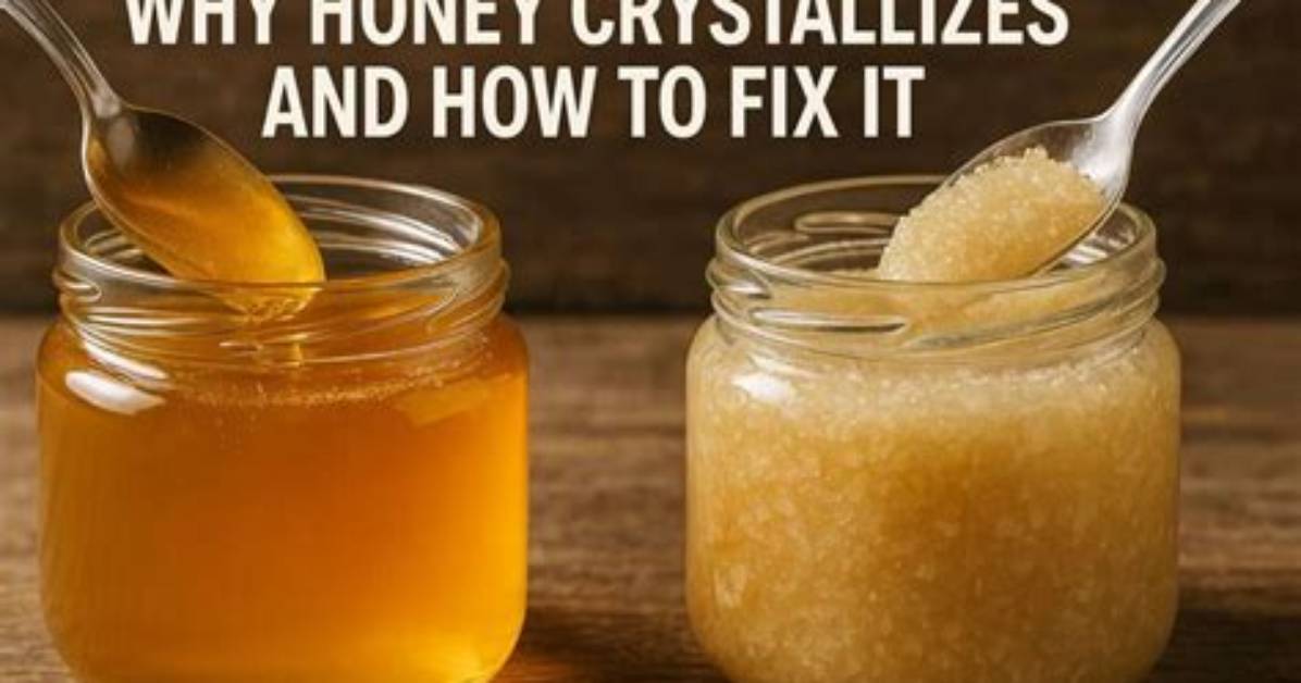 Does Pure Raw Honey Crystallize?